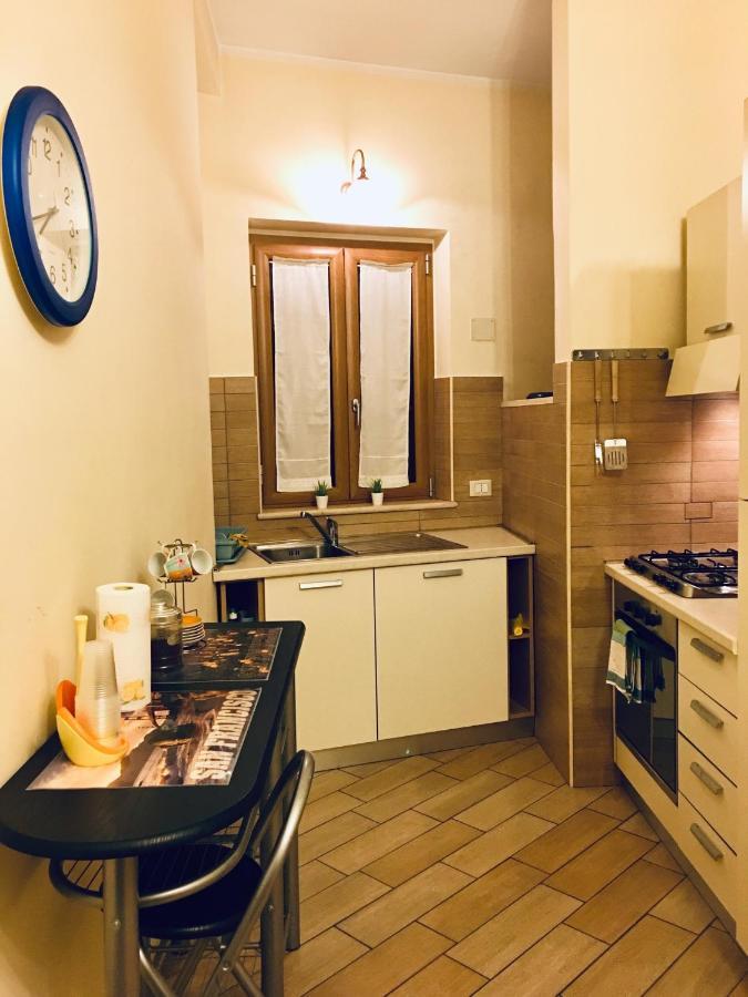 Ferienwohnung L'arciere Celano Exterior foto