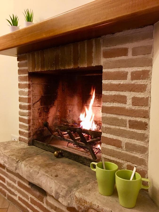 Ferienwohnung L'arciere Celano Exterior foto