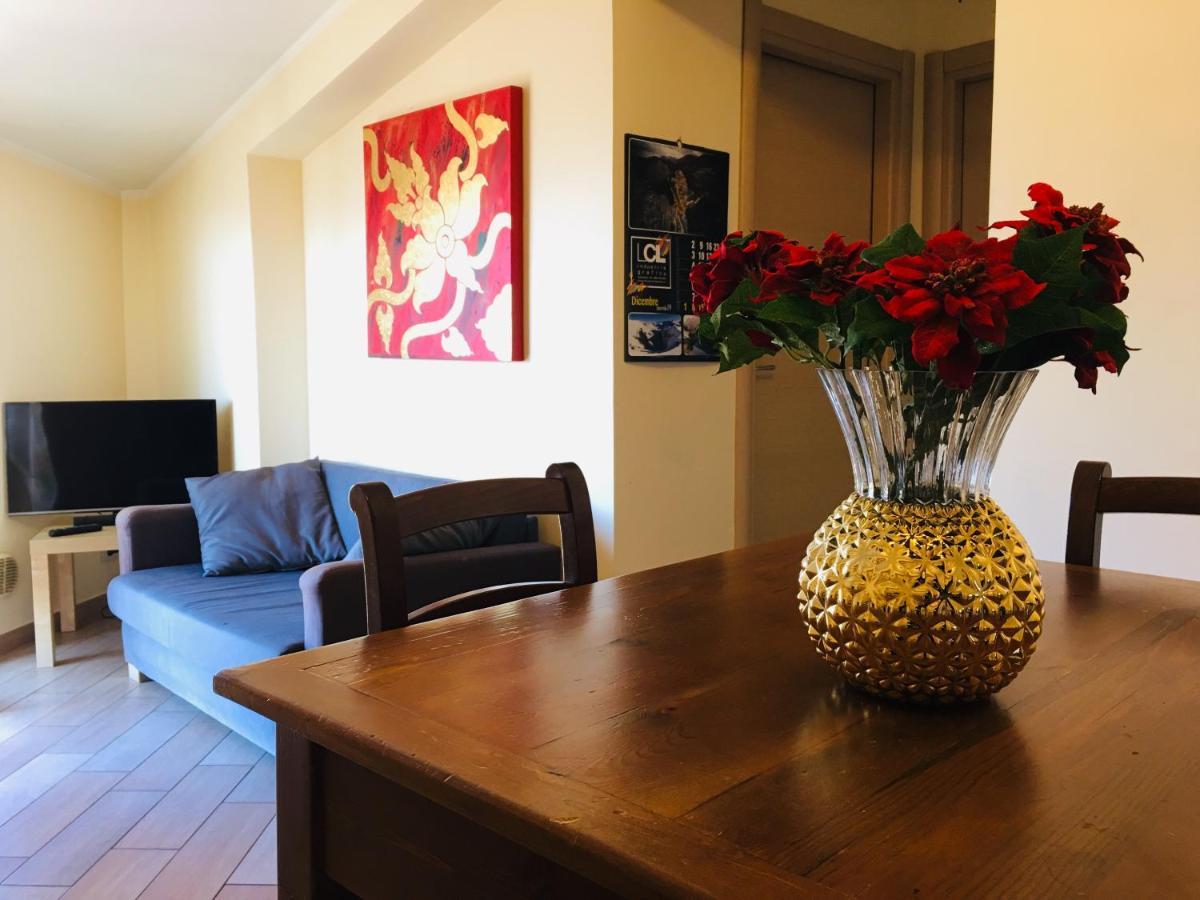 Ferienwohnung L'arciere Celano Exterior foto