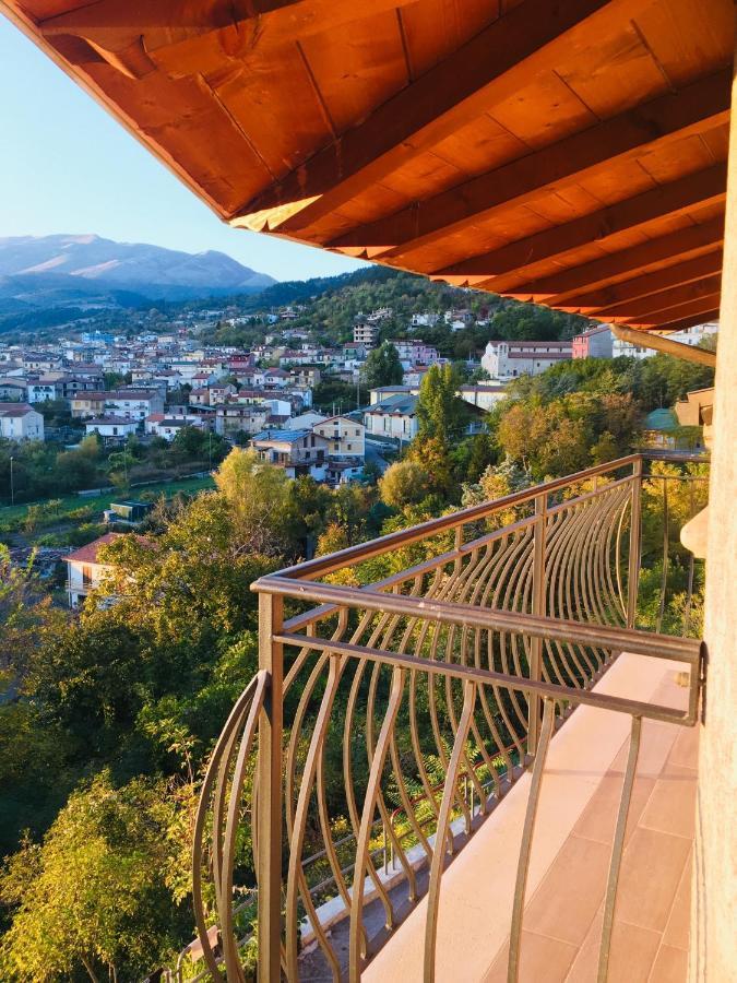 Ferienwohnung L'arciere Celano Exterior foto